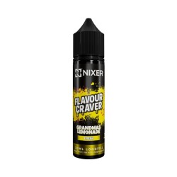 Nixer X Flavour Craver - 30ml - Grandmas Lemonade - Longfill