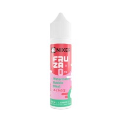 Nixer X Fruza - 30ml - Watermelon Bubble Blast - Longfill