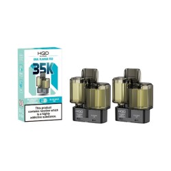 HQD Air Glow Air 35K - Dual Flavour Pod - 2 Pack