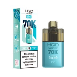 HQD Air Glow Air 70K 4-in-1 - Pod Kit