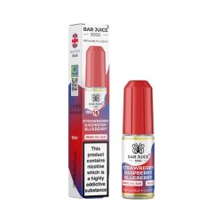 Bar Juice - Nic Salt - Strawberry Raspberry