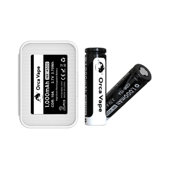 San Dynasty - 14500 Battery - Twin Pack