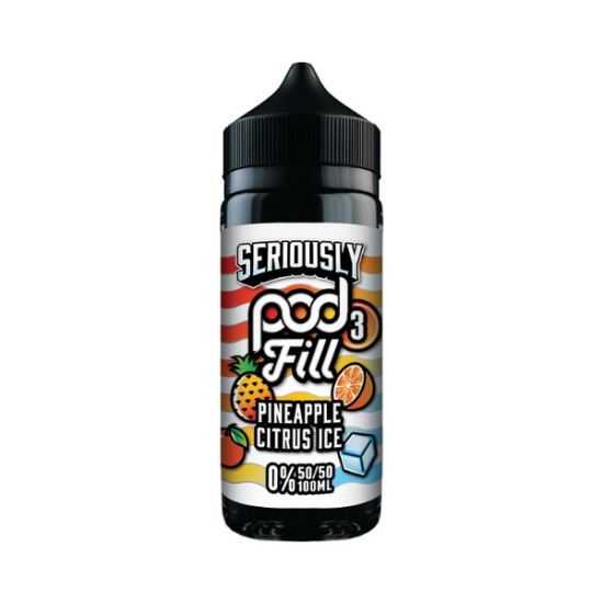 Doozy Vape - Seriously Pod Fill 3 - 100ml