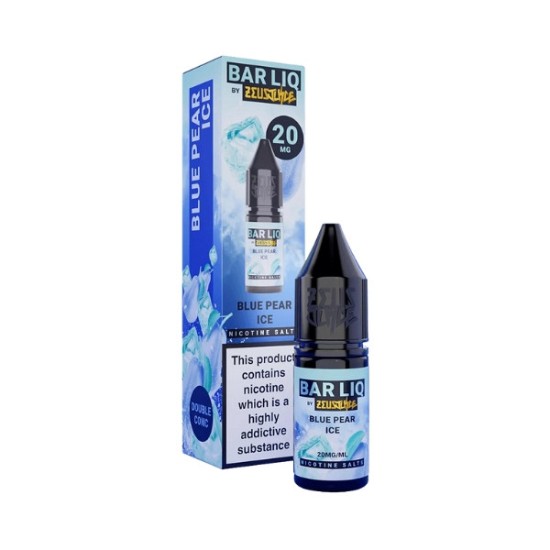 Zeus Juice Bar Liq - Nic Salt - Blue Pear Ice