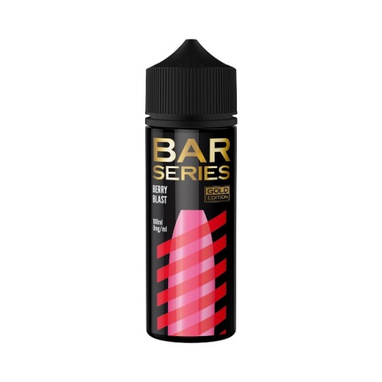 Bar Series Gold Edition - 100ml - Berry Blast