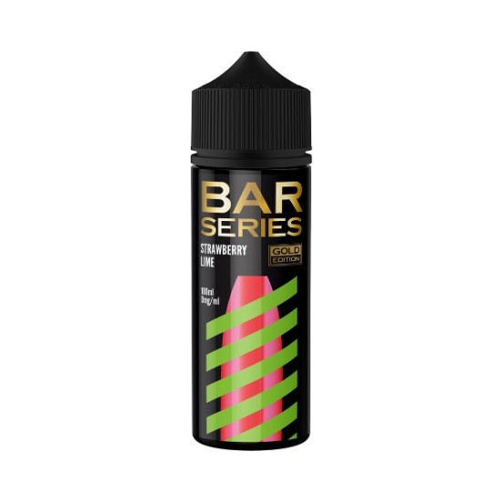 Bar Series Gold Edition - 100ml - Strawberry Lime