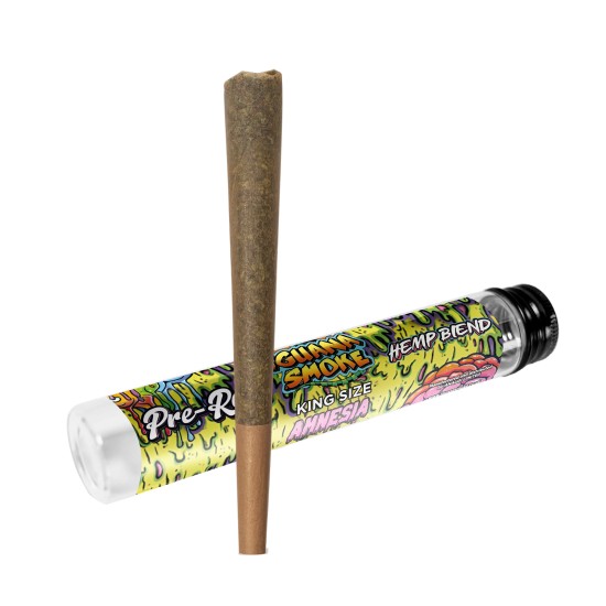 Iguana Smoke Hemp Pre-Rolled King Size