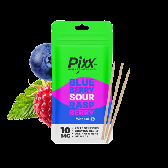 Pixx Nicotine Infused Toothpicks - 20 Pack