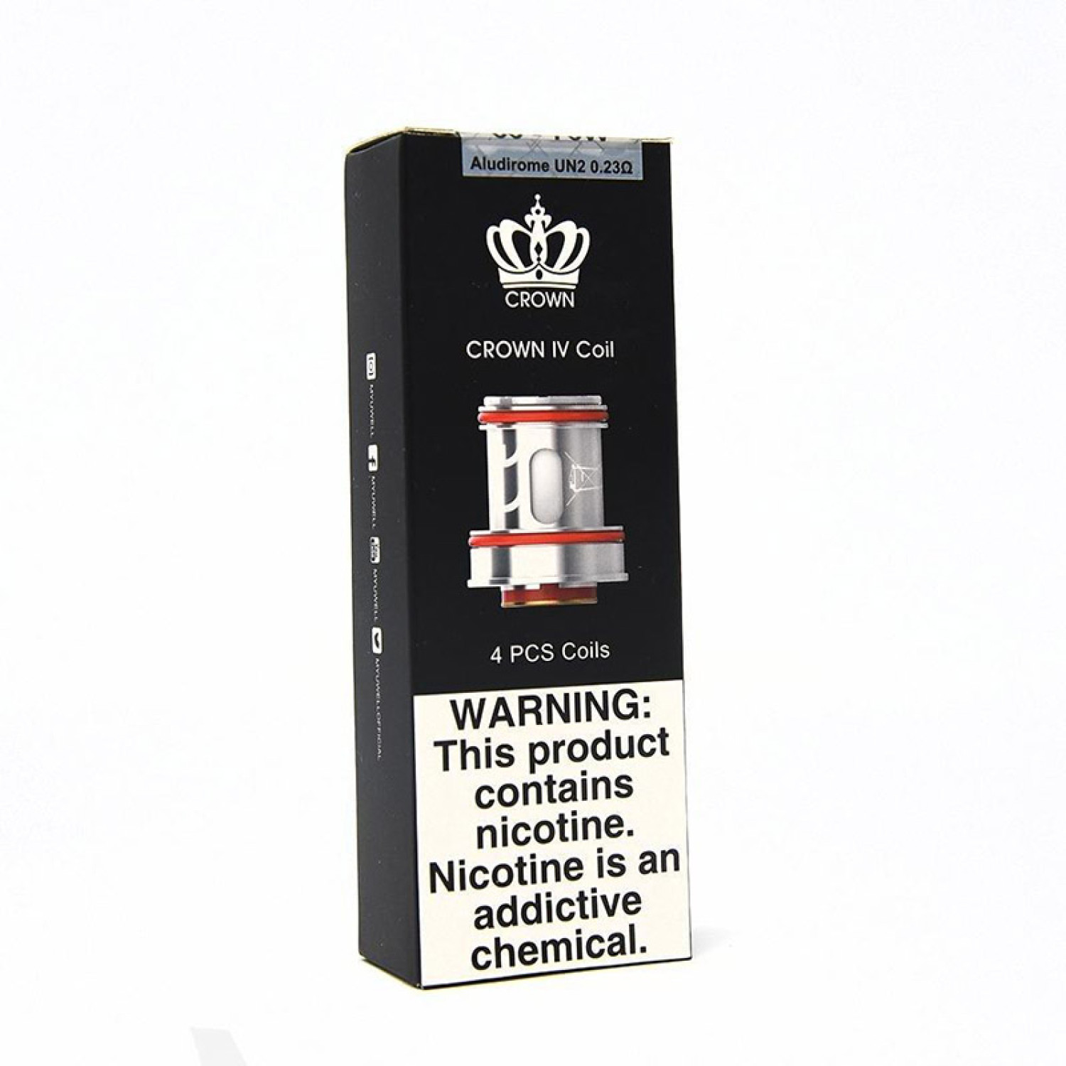 Uwell Crown 5 Coils - 4 Pack Uwell Crown 5 Coils - 4 Pack