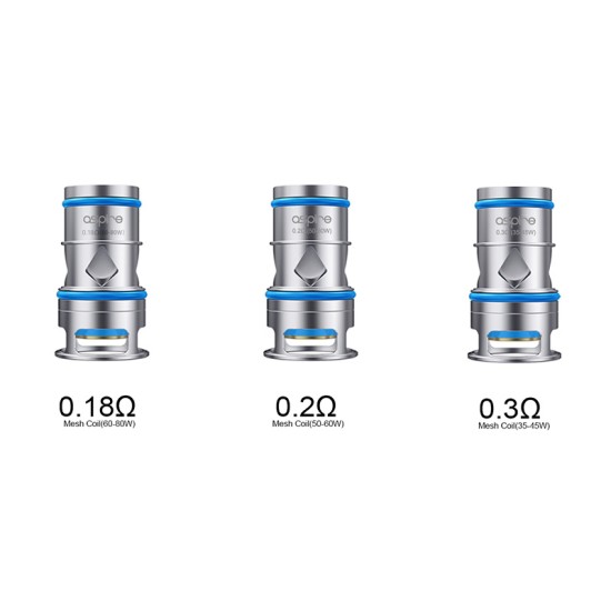 Aspire ODAN Coils - 3 Pack