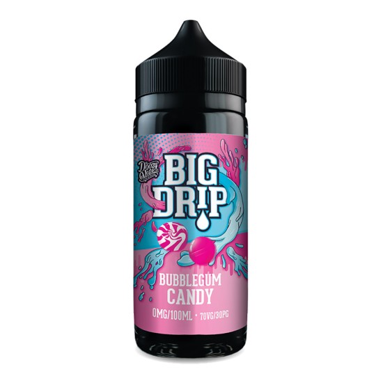Doozy Vape - Big Drip - 100ml - Bubblegum Candy