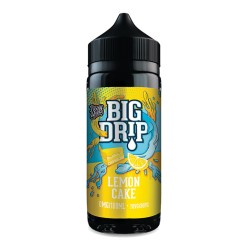 Doozy Vape - Big Drip - 100ml - Lemon Cake