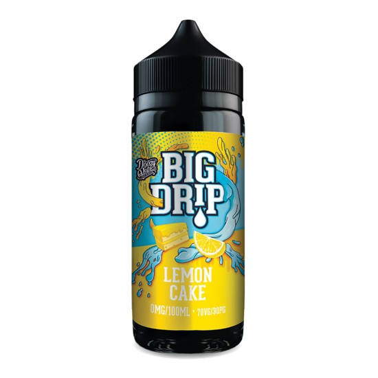 Doozy Vape - Big Drip - 100ml - Lemon Cake