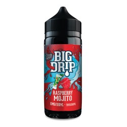 Doozy Vape - Big Drip - 100ml - Raspberry Mojito