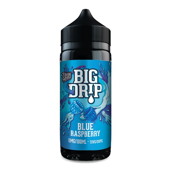 Doozy Vape - Big Drip - 100ml - Blue Raspberry