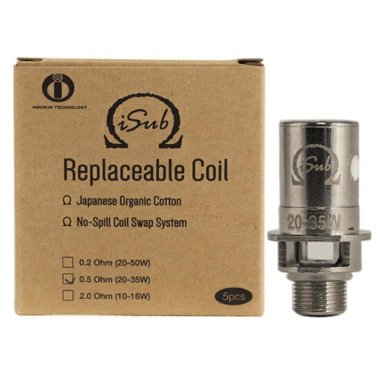 Innokin iSub Coils - 5 Pack