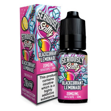 Doozy Vape - Seriously Salty - Blackcurrant