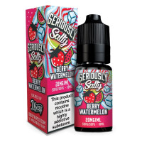 Doozy Vape - Seriously Salty - Berry Watermelon Doozy Vape - Seriously Salty - Berry Watermelon