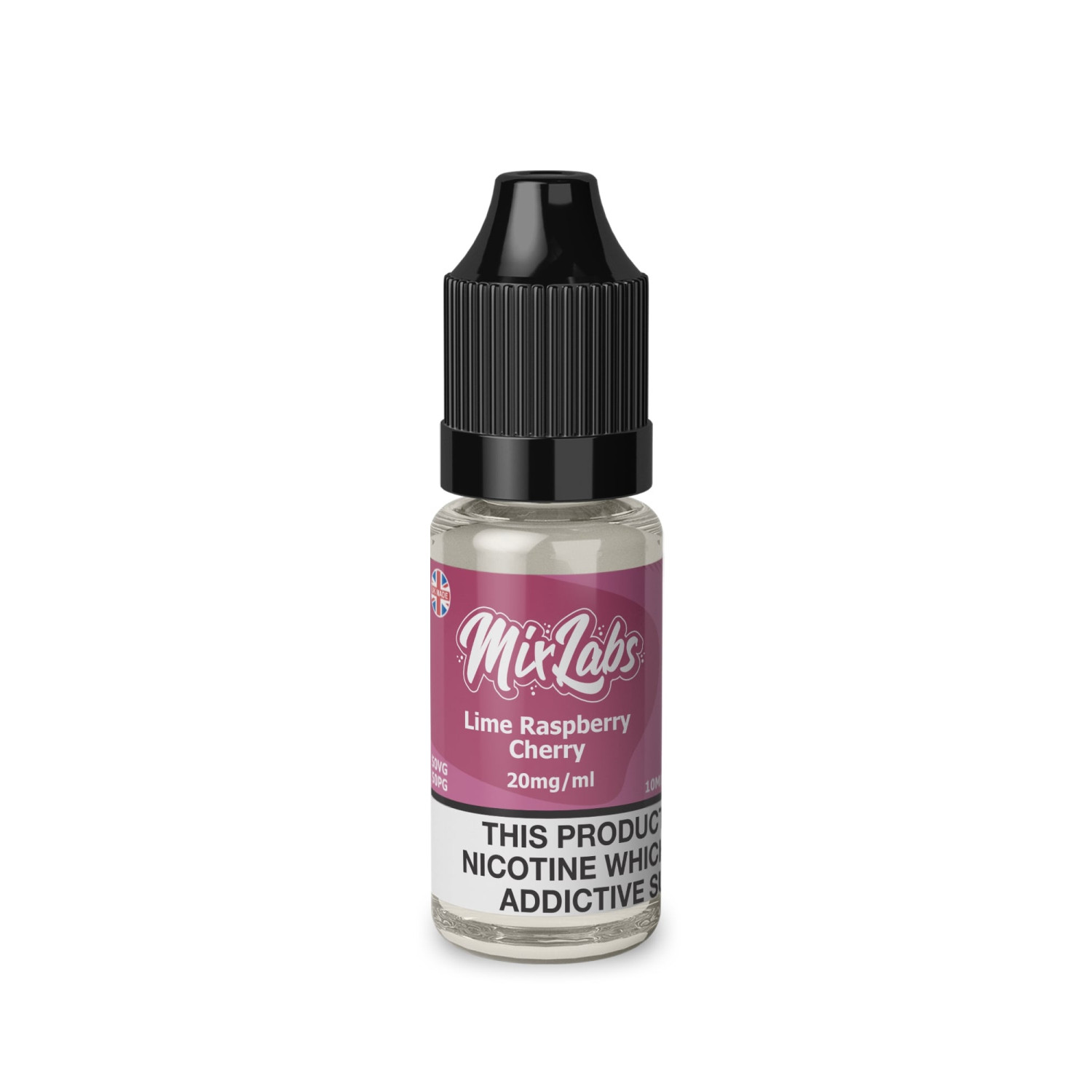 Mix Labs - Nic Salt - Lime Raspberry Cherry Mix Labs - Nic Salt - Lime Raspberry Cherry