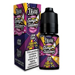 Doozy Vape - Temptations Salts - Jam Tart