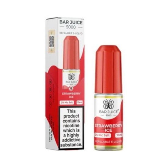 Bar Juice - Nic Salt - Strawberry Ice