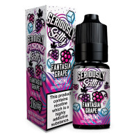 Doozy Vape - Seriously Salty Fuisionz - Fantasia Grape