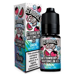 Doozy Vape - Seriously Salty Fuisionz - Strawberry Watermelon