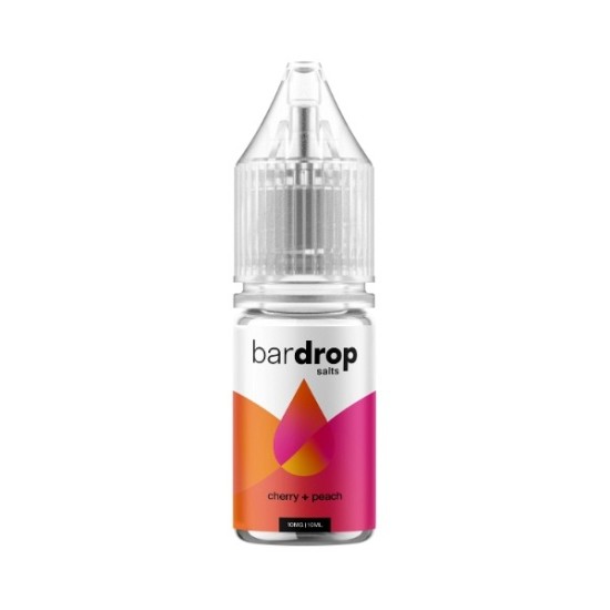 Bar Drop - Nic Salt - Cherry + Peach