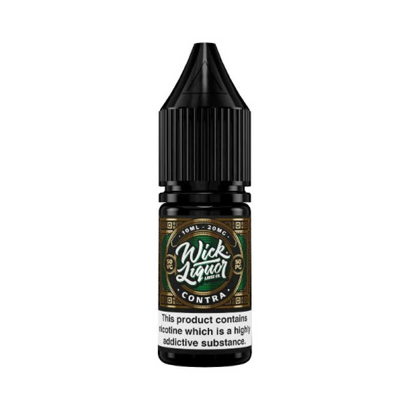 Wick Liquor - Nic Salt - Contra