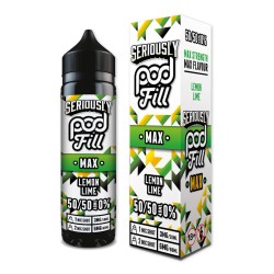 Doozy Vape - Seriously Pod Fill Max - 40ml - Lemon Lime