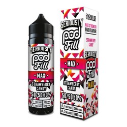 Doozy Vape - Seriously Pod Fill Max - 40ml - Strawberry Candy