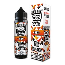 Doozy Vape - Seriously Pod Fill Max - 40ml - Triple Mango