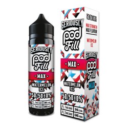 Doozy Vape - Seriously Pod Fill Max - 40ml - Watermelon Ice