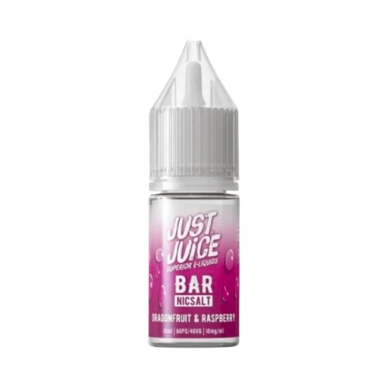 Just Juice Bar Range - Nic Salt - Dragonfruit & Raspberry