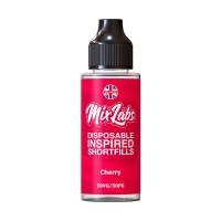 Mix Labs - 100ml Shortfill - Cherry