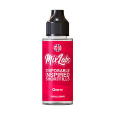 Mix Labs - 100ml Shortfill - Cherry