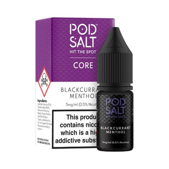 Pod Salt - Nic Salt - Blackcurrant Menthol