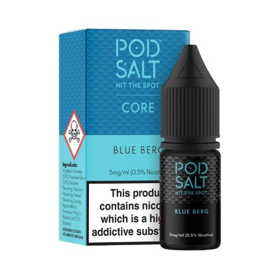 Pod Salt - Nic Salt - Blue Berg