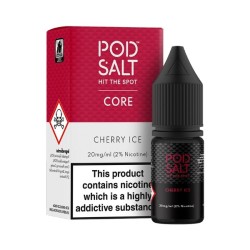 Pod Salt - Nic Salt - Cherry Ice