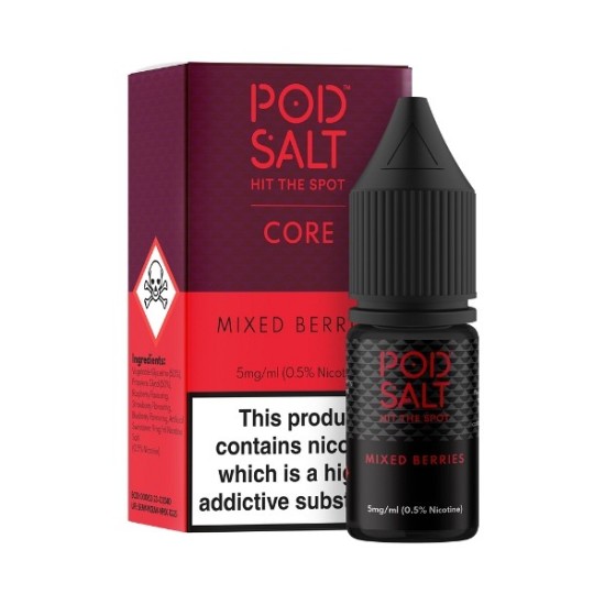 Pod Salt - Nic Salt - Mixed Berries