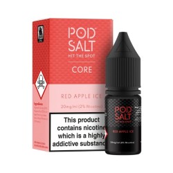 Pod Salt - Nic Salt - Red Apple Ice