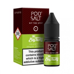Pod Salt Fusion - Nic Salt - Cola with Lime