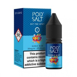 Pod Salt Fusion - Nic Salt - Bubble Blue