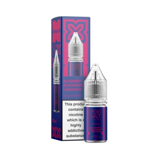 Pod Salt Nexus - Nic Salt - Blueberry Blackberry Lemonade