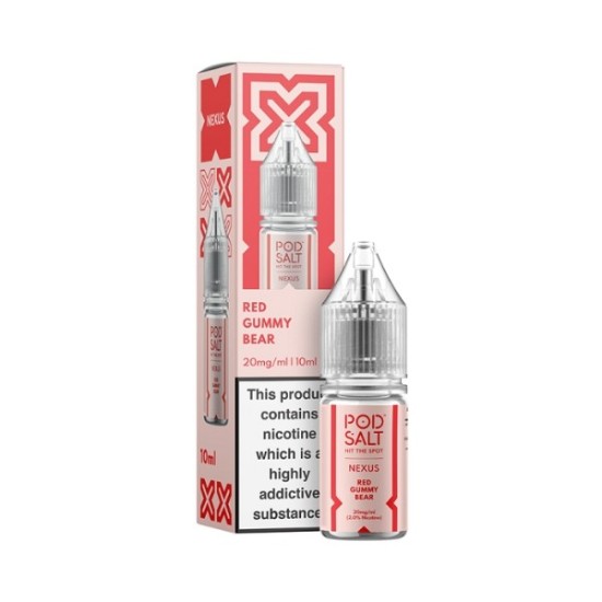 Pod Salt Nexus - Nic Salt - Red Gummy Bear