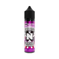 Nixer X Seriously - 30ml - Cherry Sour Raspberry - Longfill