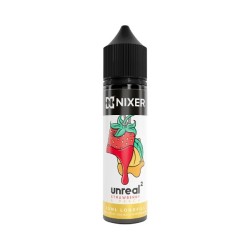 Nixer X Unreal 2 - 30ml - Strawberry & Peach - Longfill