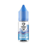Crystal Clear Bar Salt - Nic Salt - Blueberry Sour Raspberry Crystal Clear Bar Salt - Nic Salt - Blueberry Sour Raspberry