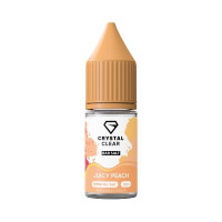 Crystal Clear Bar Salt - Nic Salt - Juicy Peach Crystal Clear Bar Salt - Nic Salt - Juicy Peach