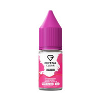 Crystal Clear Bar Salt - Nic Salt - Strawberry Raspberry Cherry Fusion Crystal Clear Bar Salt - Nic Salt - Strawberry Raspberry Cherry Fusion